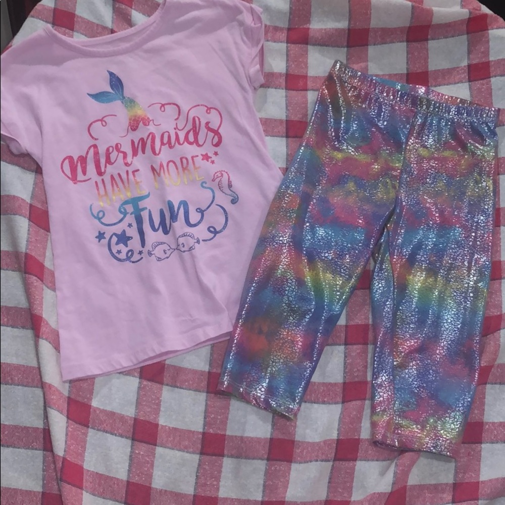 Girls matching set